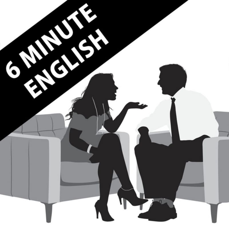 Melhores Podcasts Para Aprender Inglês - 6 minute English